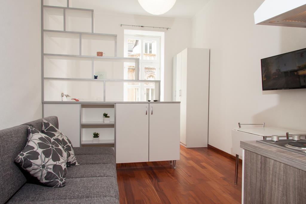 Apartments Mezzanine ザグレブ エクステリア 写真