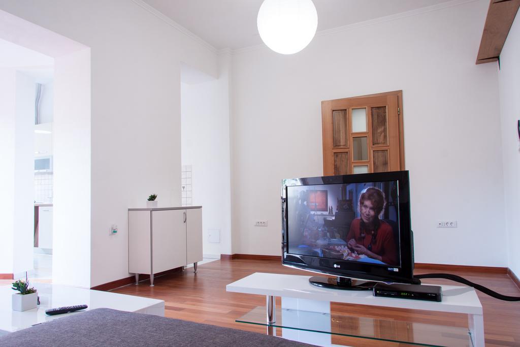 Apartments Mezzanine ザグレブ エクステリア 写真