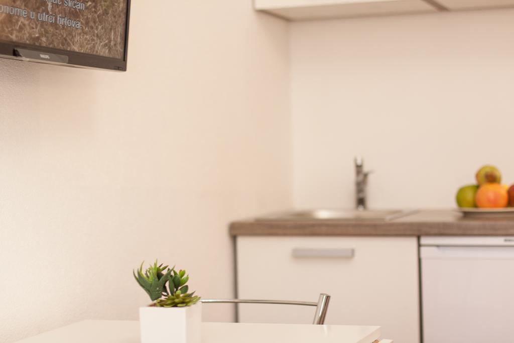 Apartments Mezzanine ザグレブ エクステリア 写真