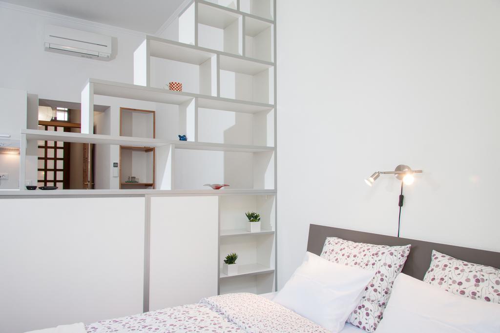 Apartments Mezzanine ザグレブ エクステリア 写真